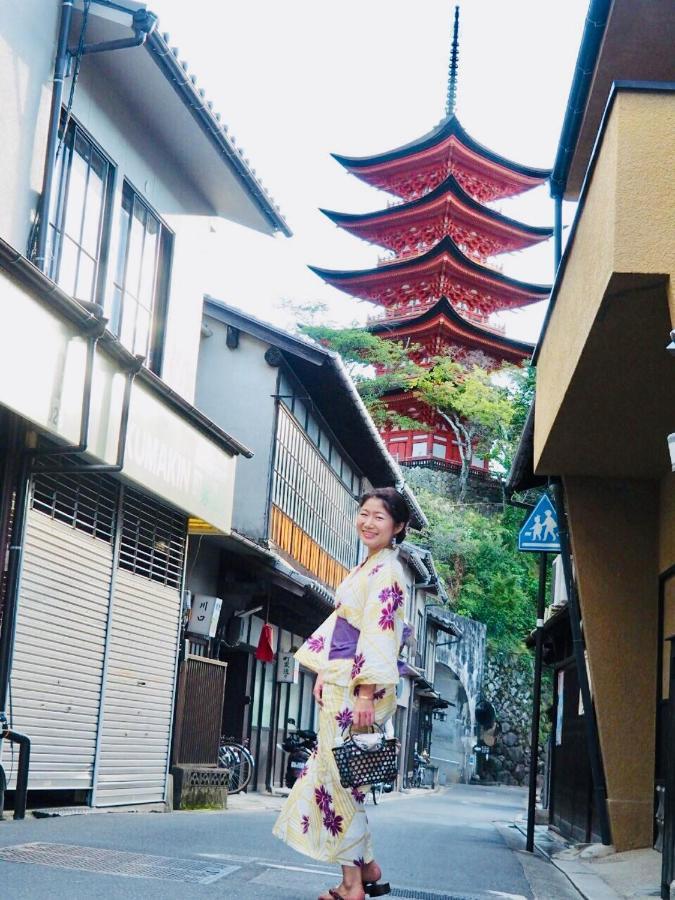 有本宫岛大酒店 廿日市 外观 照片