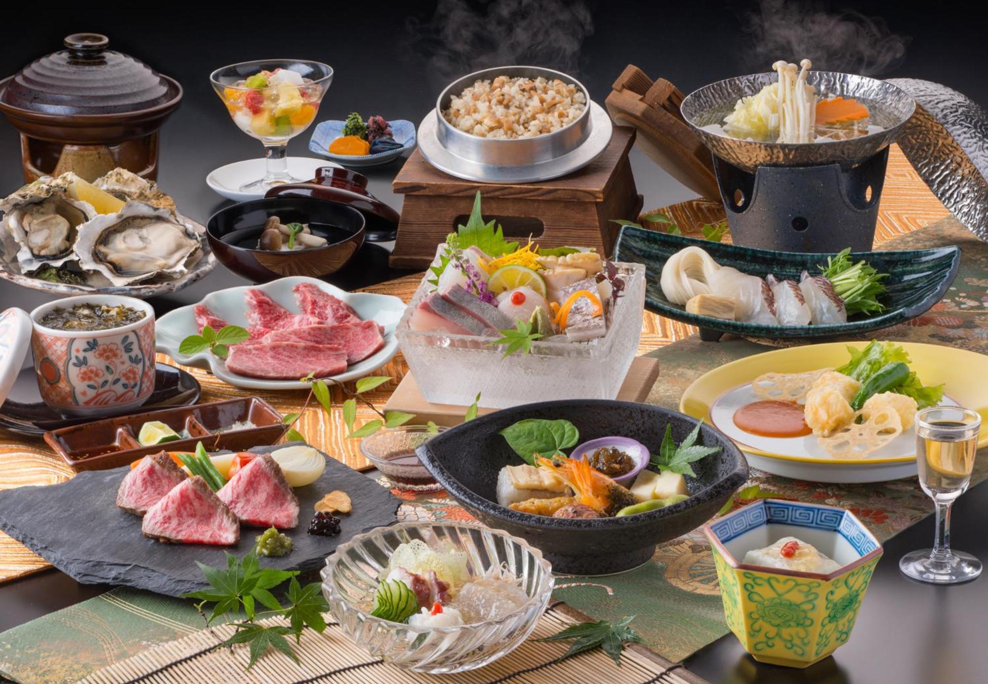 有本宫岛大酒店 廿日市 外观 照片