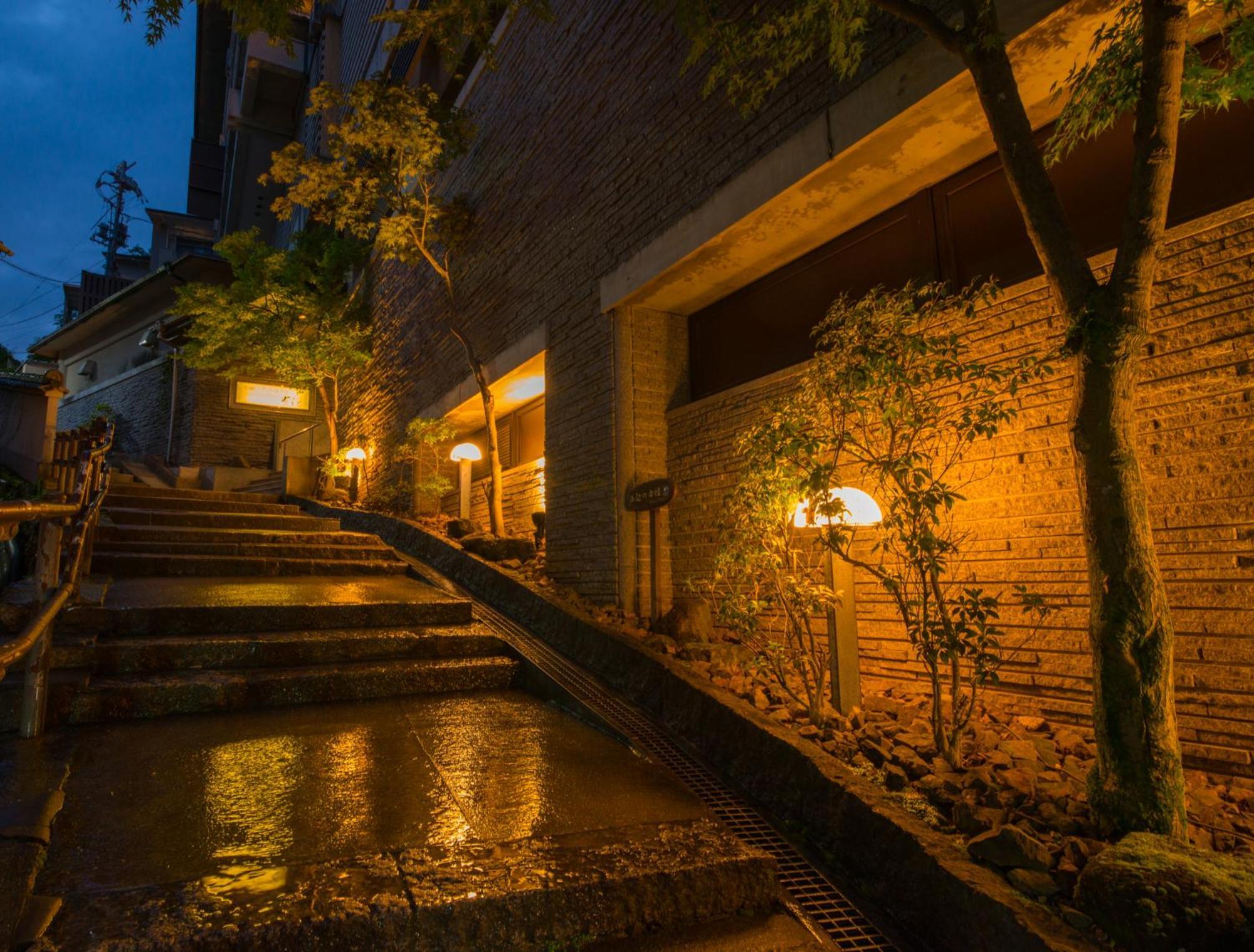 有本宫岛大酒店 廿日市 外观 照片