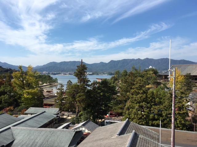 有本宫岛大酒店 廿日市 外观 照片
