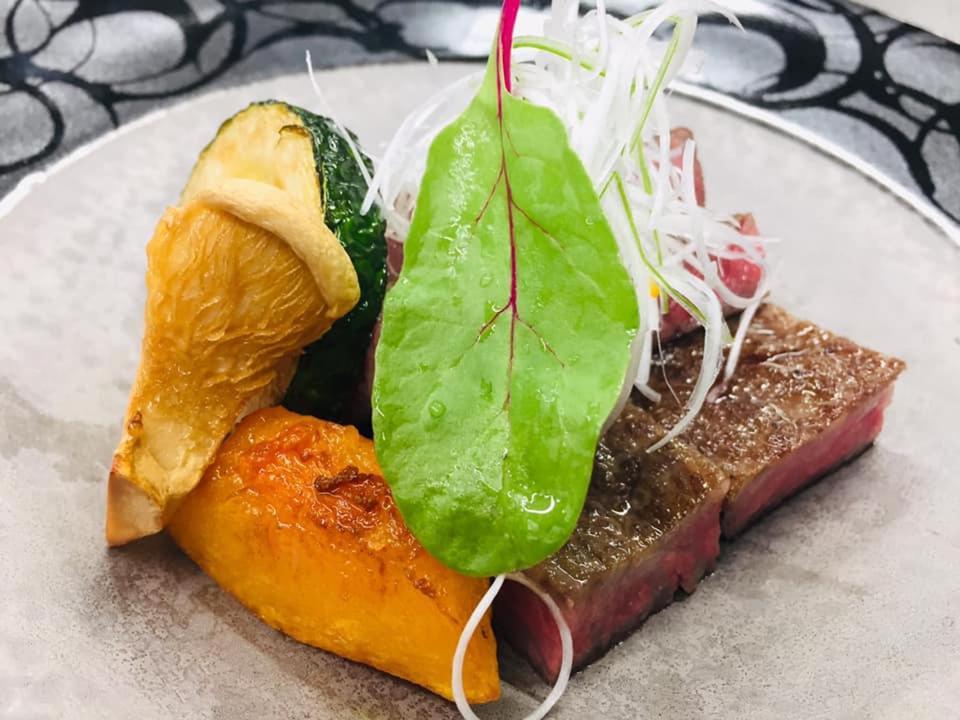 有本宫岛大酒店 廿日市 外观 照片