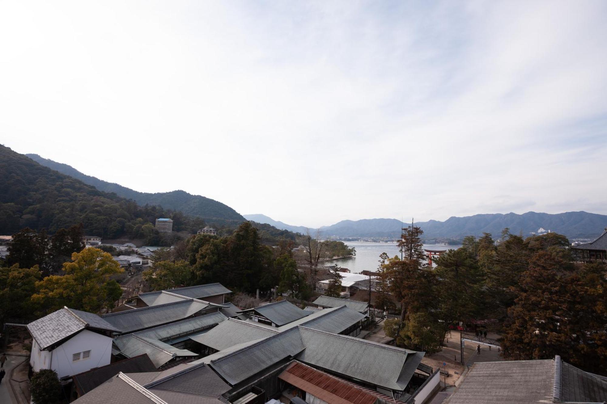 有本宫岛大酒店 廿日市 外观 照片