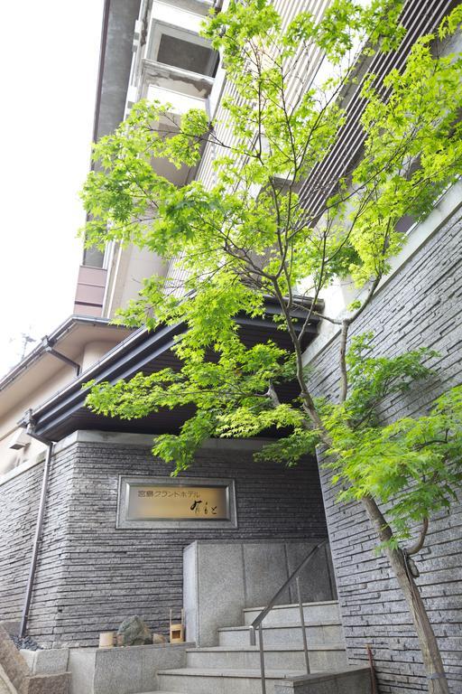有本宫岛大酒店 廿日市 外观 照片