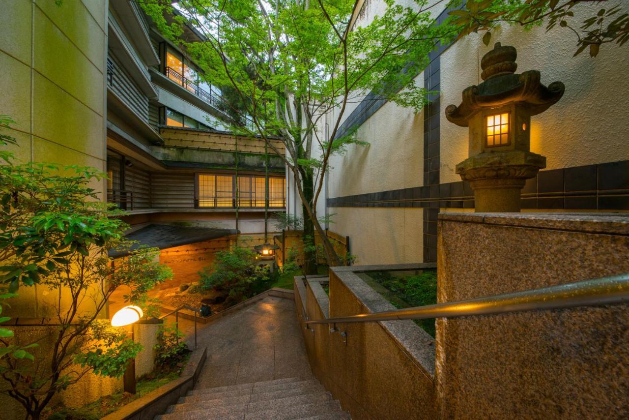 有本宫岛大酒店 廿日市 外观 照片